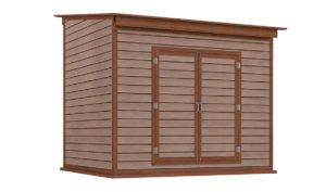 8x10 lean to storage shed