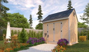 8x10 storage shed preview