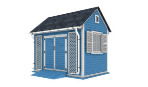 8x12 garden shed