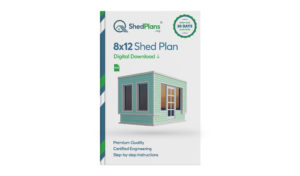 8x12 office shed