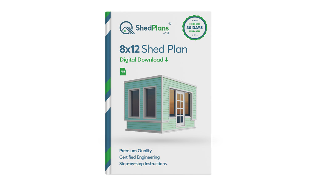8x12 office shed