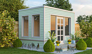 8x12 office shed plan