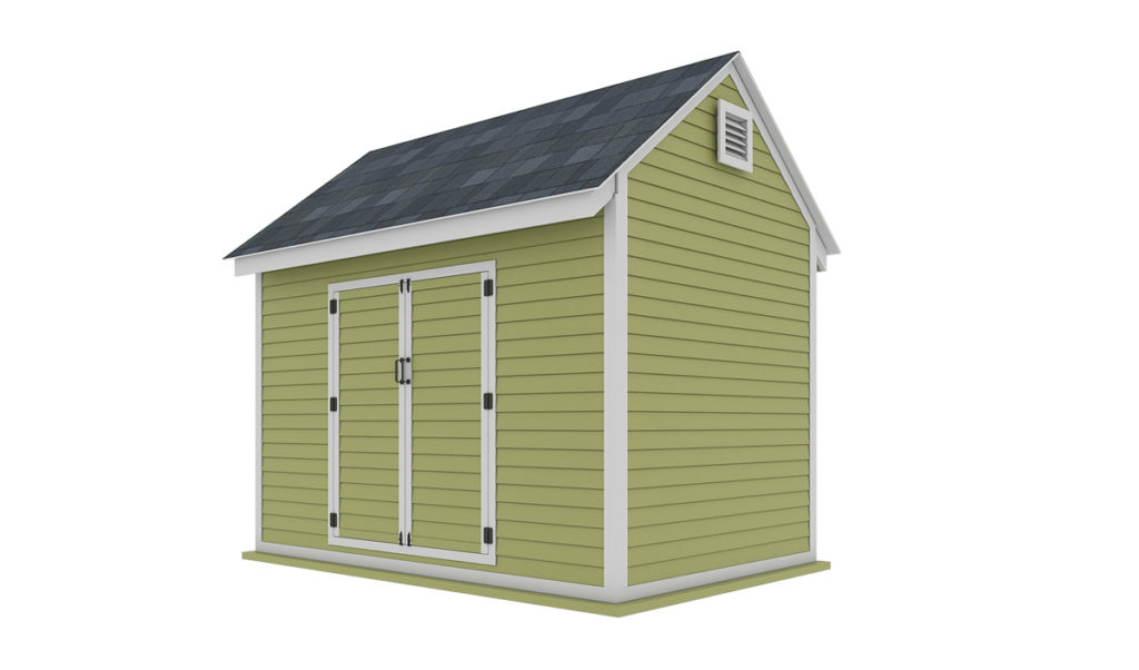 8x12 storage shed