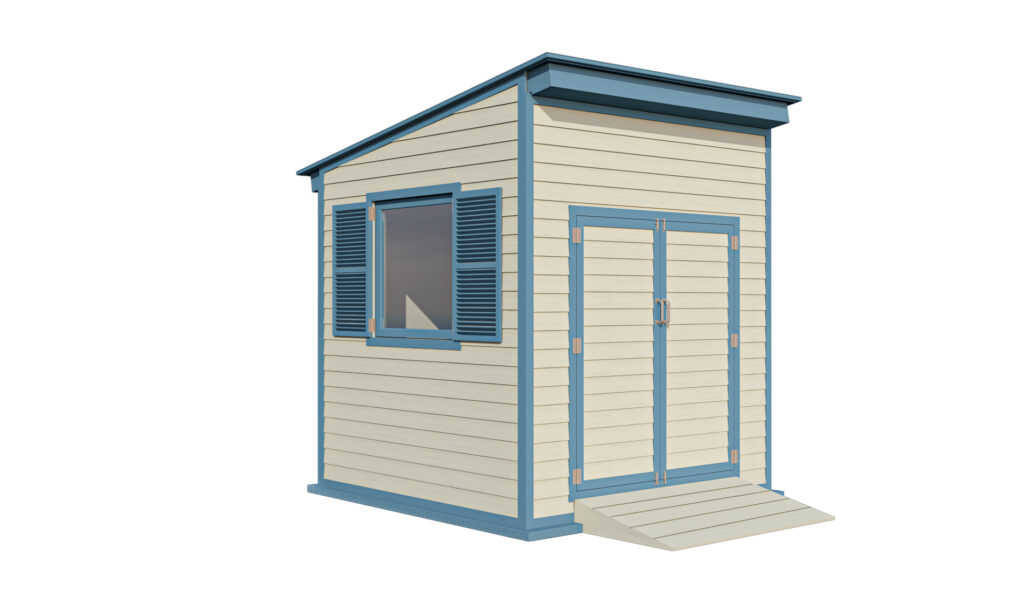 8x8 garden shed