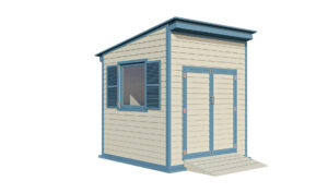 8x8 garden shed