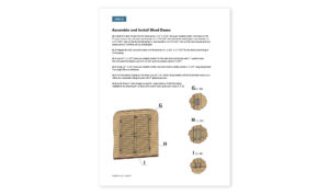 8x8 garden shed doors assembly