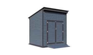 8x8 storage shed