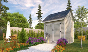 8x8 storage shed preview