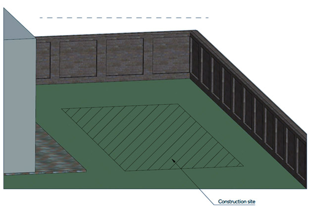 planning shed location