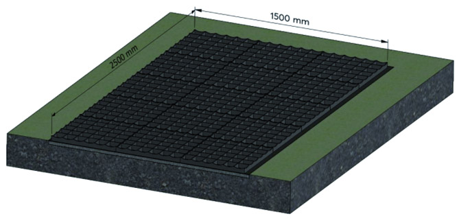 Plastic Grid Foundation