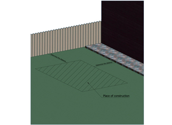 prepare the building site for foundation