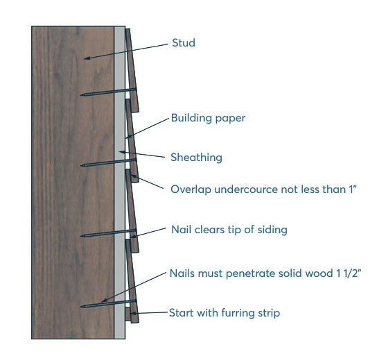 bevel siding