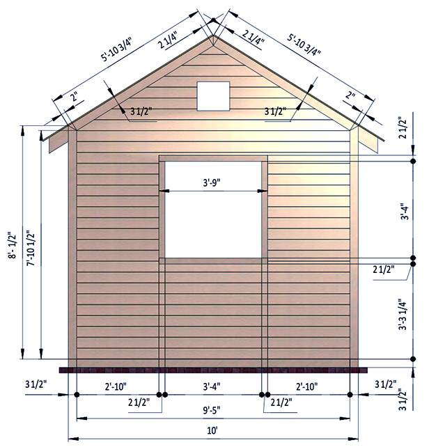 shed wall siding