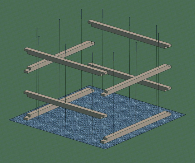 timber frame assembly
