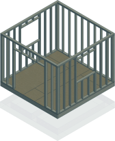 shed wall framing